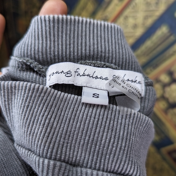 Young Fabulous & Broke Dax Dress Size Small Fir Mineral - Picture 9 of 9